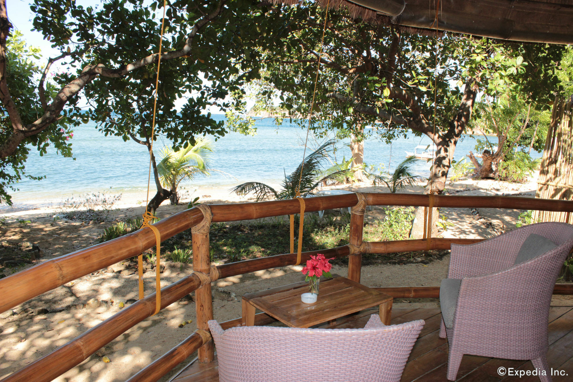 Cashew Grove Beach Resort Busuanga Exteriér fotografie